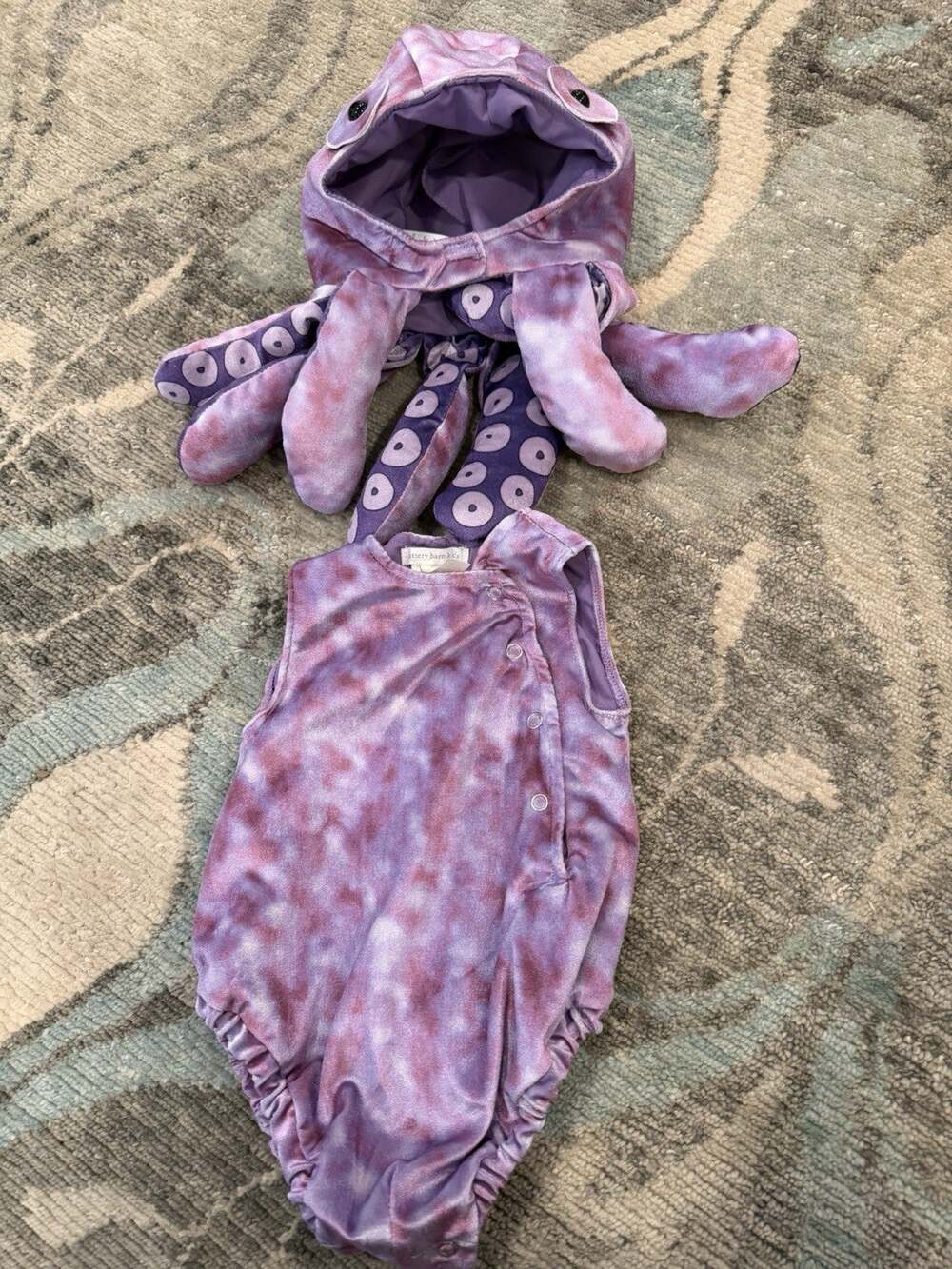 Pottery Barn Kids Baby Octopus Halloween Costume 0-6 Months